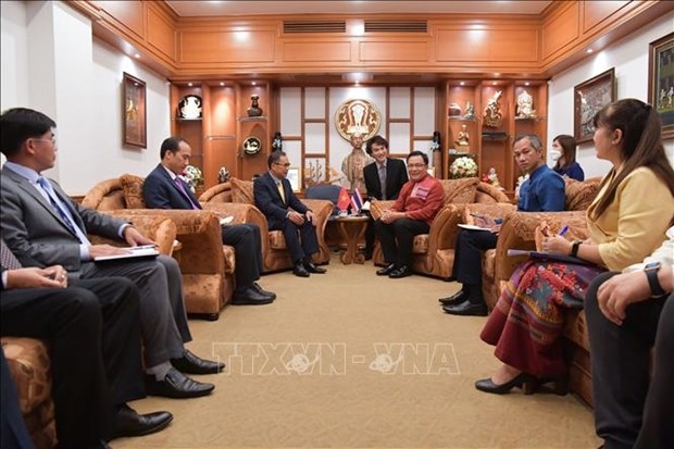 Thailand’s Chiang Mai province boost ties with Vietnamese localities